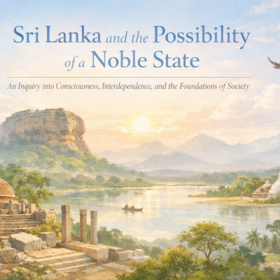 Sri Lanka and the Possibility of a Noble State