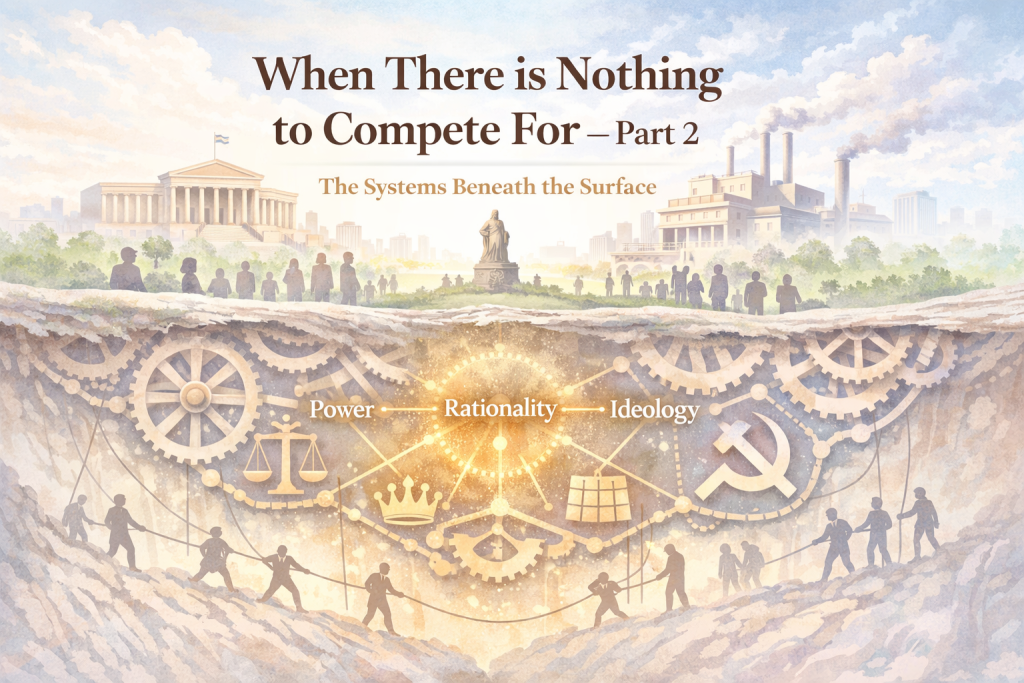When There is Nothing to Compete For - Part 2
