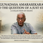 Gunadasa Amarasekara and the Question of a Just State